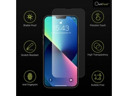 2026-2pack Protector De Pantalla Anti-spia Para Iphone 13/13 Pro Compatible Con Face Id
