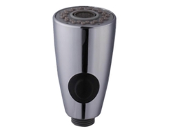 Torneira De Cozinha Prateada Com Duas Funções, Bico Extensível Para Pia, Cromado, Interface 1/2. Aquaforge