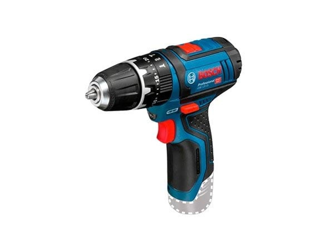 Berbequim C/ Percussão GSB 12V-15 Professional BOSCH 06019B6901