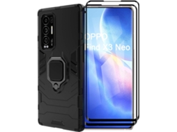 Capa Find Neo Rotativo Protetores Para Oppo Oppo Find X3 Neo/reno 5 Pro Plus 5g Hongwe. Magnética