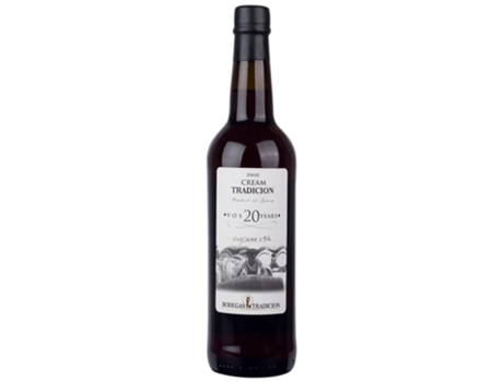 Generoso TRADICIÓN Tradición Cream V.O.S. Vinum Optimum Signatum Very Old Sherry Jerez-Xérès-Sherry 0.75 L (1 unidade)