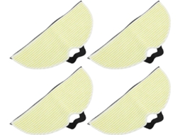 4 Pezzi Di Ricambio Per Scopa Aspirapolvere Rv2001wd Rv2002wd