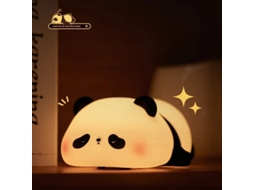 (estilo B) Luminária De Mesa De Cabeceira Decorativa Em Silicone Com Led Em Formato De Caracol De Desenho Animado, Sensível Ao Toque.