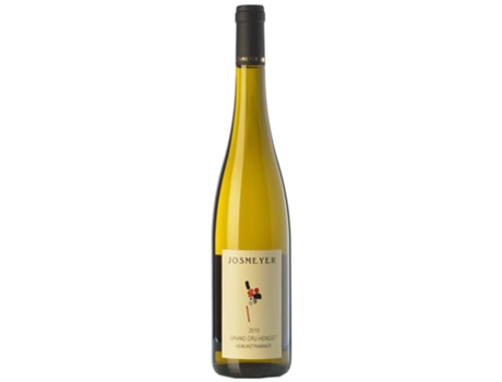 Domaine Josmeyer Grand Cru Hengst Gewürztraminer Alsace Crianza 2010 75 cl