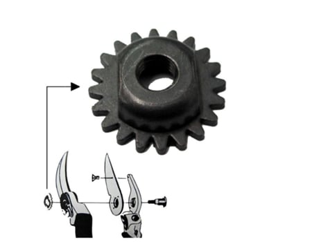 Tuerca recambio tijera samurai ks-4t