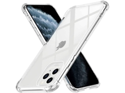 Capa iPhone 11 Pro Max HONGWE. Transparente