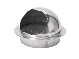 Capota De Ventilação Inox À Prova De Chuva 6 Polegadas