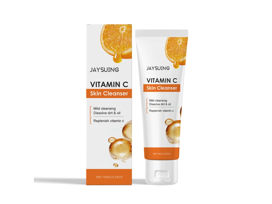 Gel de Vitamina C para Clarear e Limpar a Pele com Eficiência LAXISCREED