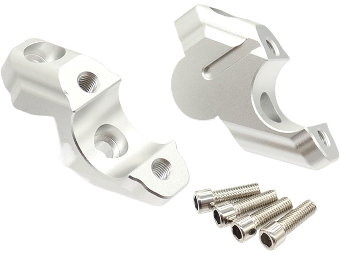 Adaptador Elevador de Guidão para Motocicleta Compatível com Yamaha Tracer Encaixe 28mm 20mm Suporte É Fácil