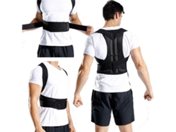 Corretor Dorsal 0130 Preto-Xxl