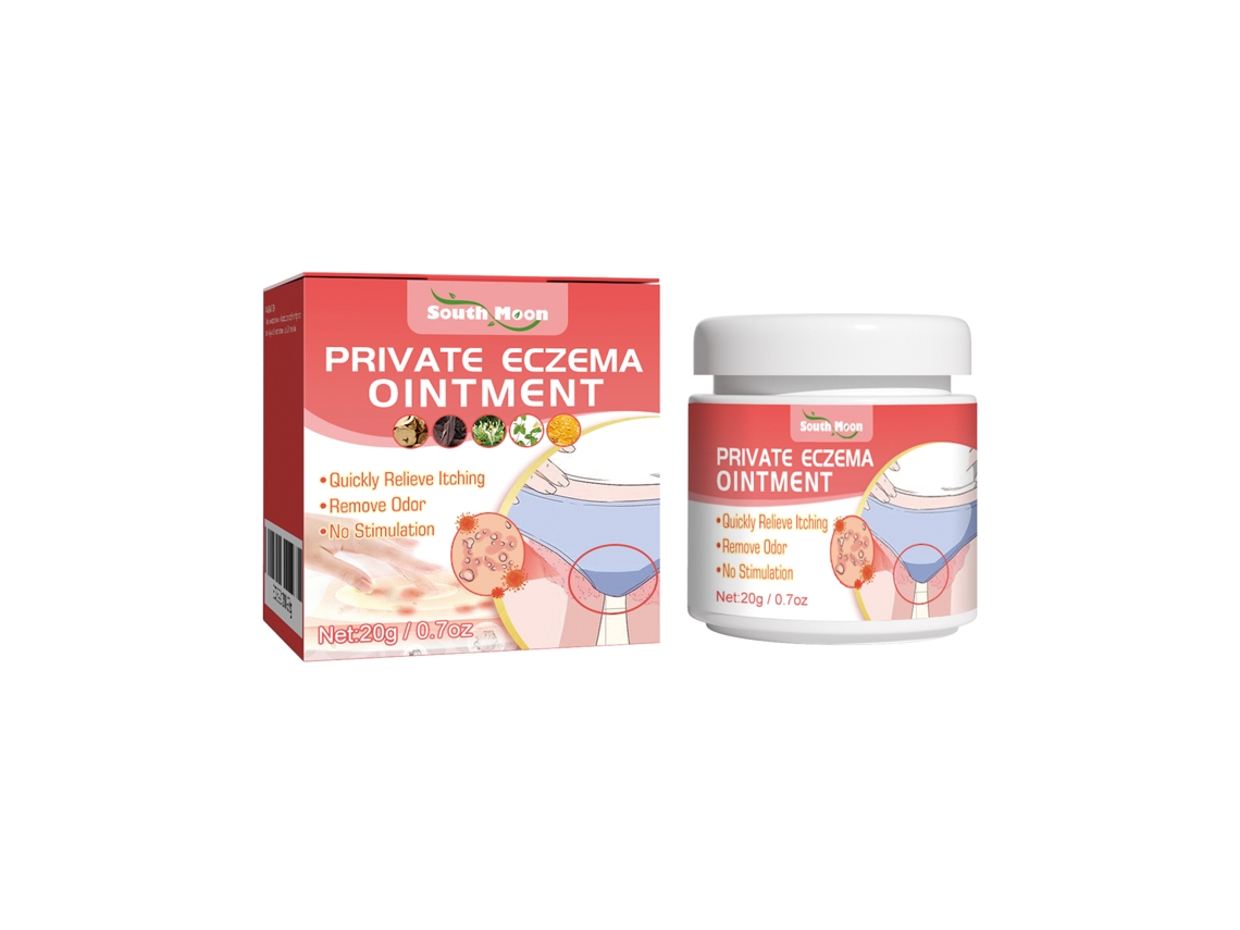 Creme South Moon Coxa Interior Odor e Hidratação