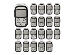 Controle Remoto Compatível Com Garage Doors 433mhz Electric Gate Opener Moovo Mt4 Série 20pcs