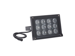 Laxiscereed Luz De Preenchimento Para Câmeras De Segurança, Visão Noturna Infravermelha E Iluminação Externa À Prova D'água