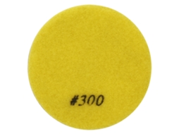 1pc Disco de Polimento com Diamante Úmido 100mm 4 polegadas para Granito, Mármore, Concreto | S/MARCA