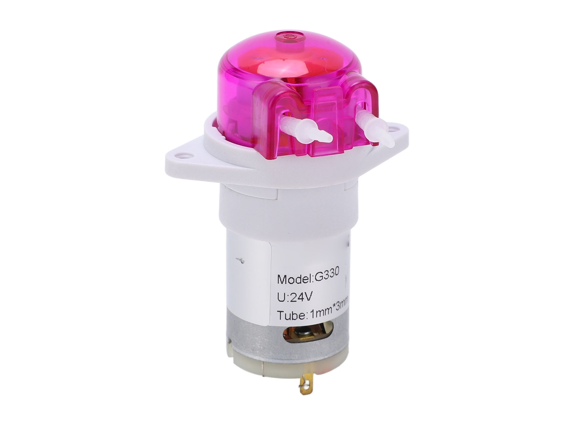 Bomba Peristáltica Compacta E De Alto Rendimento Dc24v
