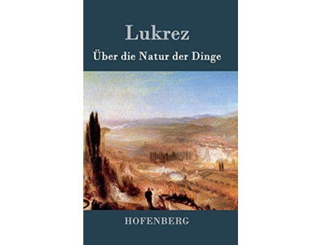 Livro Über die Natur der Dinge de Lukrez (Inglês)