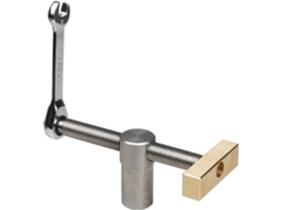 Travamento Para Torno De Madeira Com Bloco De Retenção Em Latão, Chave De Catraca Em Aço Inoxidável, 8 Mm. Ferramentas