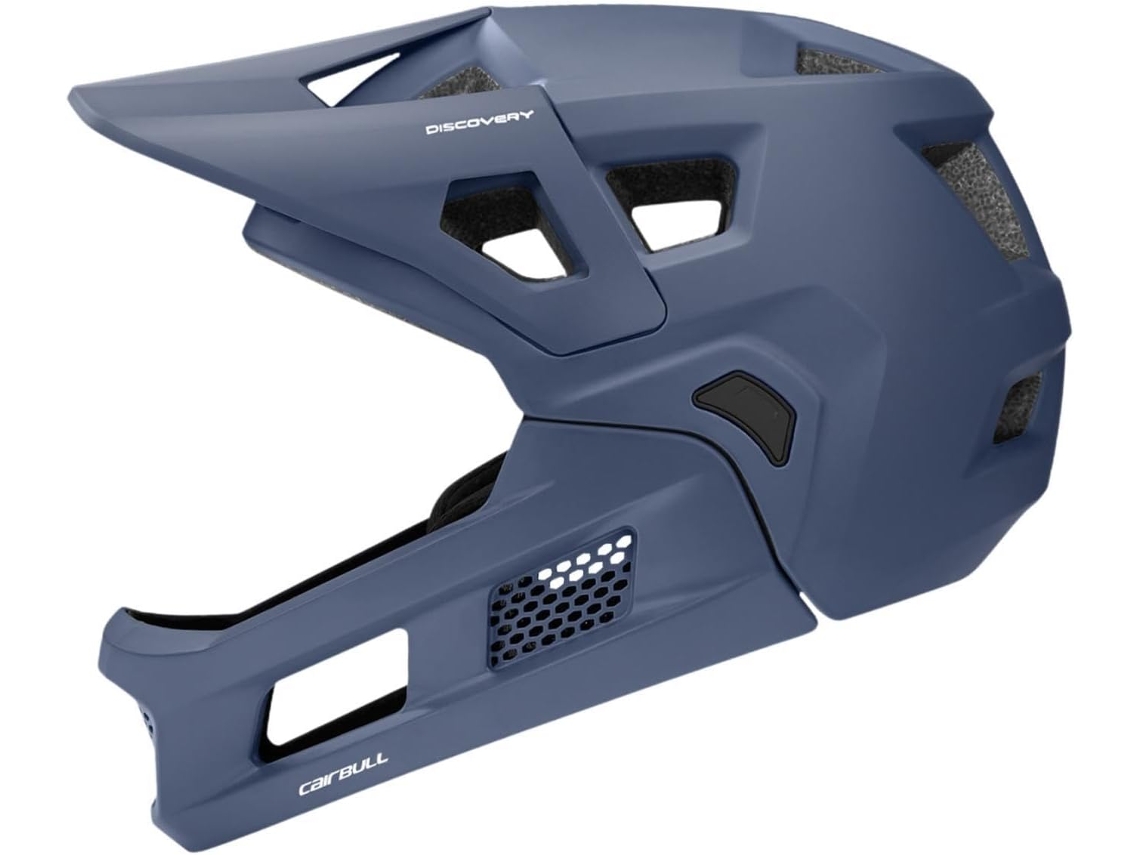 Capacete HARILLA Full Face para Mountain Bike confortável, ergonômico, seguro, leve e compatível