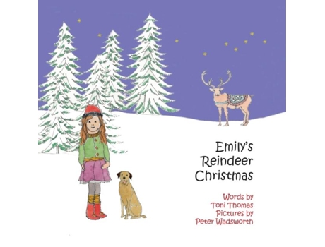 Livro Emilys Reindeer Christmas De Thomas, Toni Et Al. (inglês)