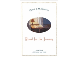 Livro Bread For The Journey de Henri J M Nouwen (Inglês)