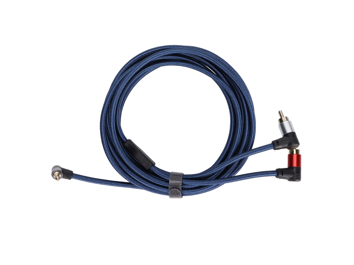 Cabo de Áudio LAXISCREED 3.5mm Macho para 2rca 3m