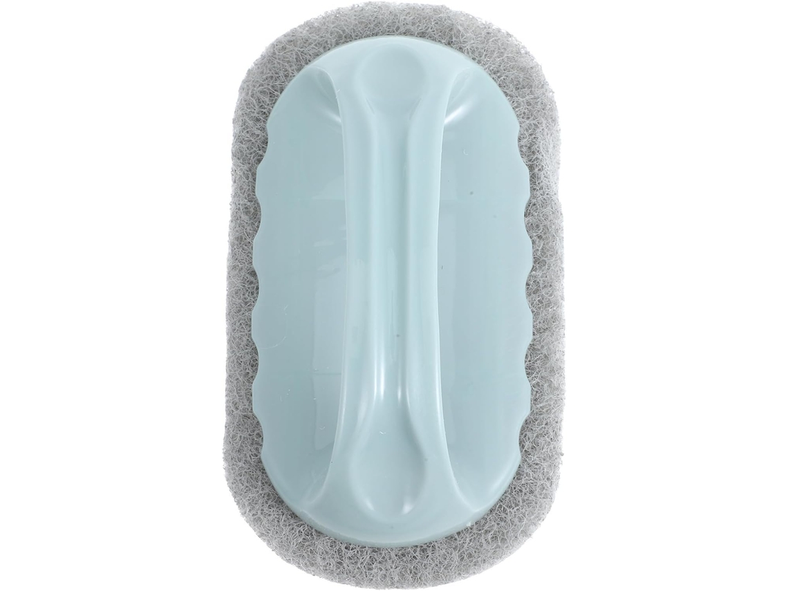 Escova De Limpeza Para Azulejos E Vasos, Ideal Para Banheiro E Cozinha, Com Cabo Em Pp E Função De Limpeza Para Uso
