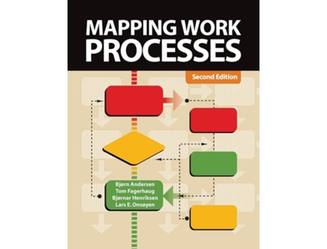 Livro Mapping Work Processes de Bjørn Andersen, Tom Fagerhaug et al. (Inglês)