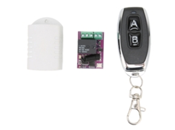 Aetheria interruptor de Controle Remoto Sem Fio 1 Canais Receptor Rf para Lâmpadas Led Motor 24v