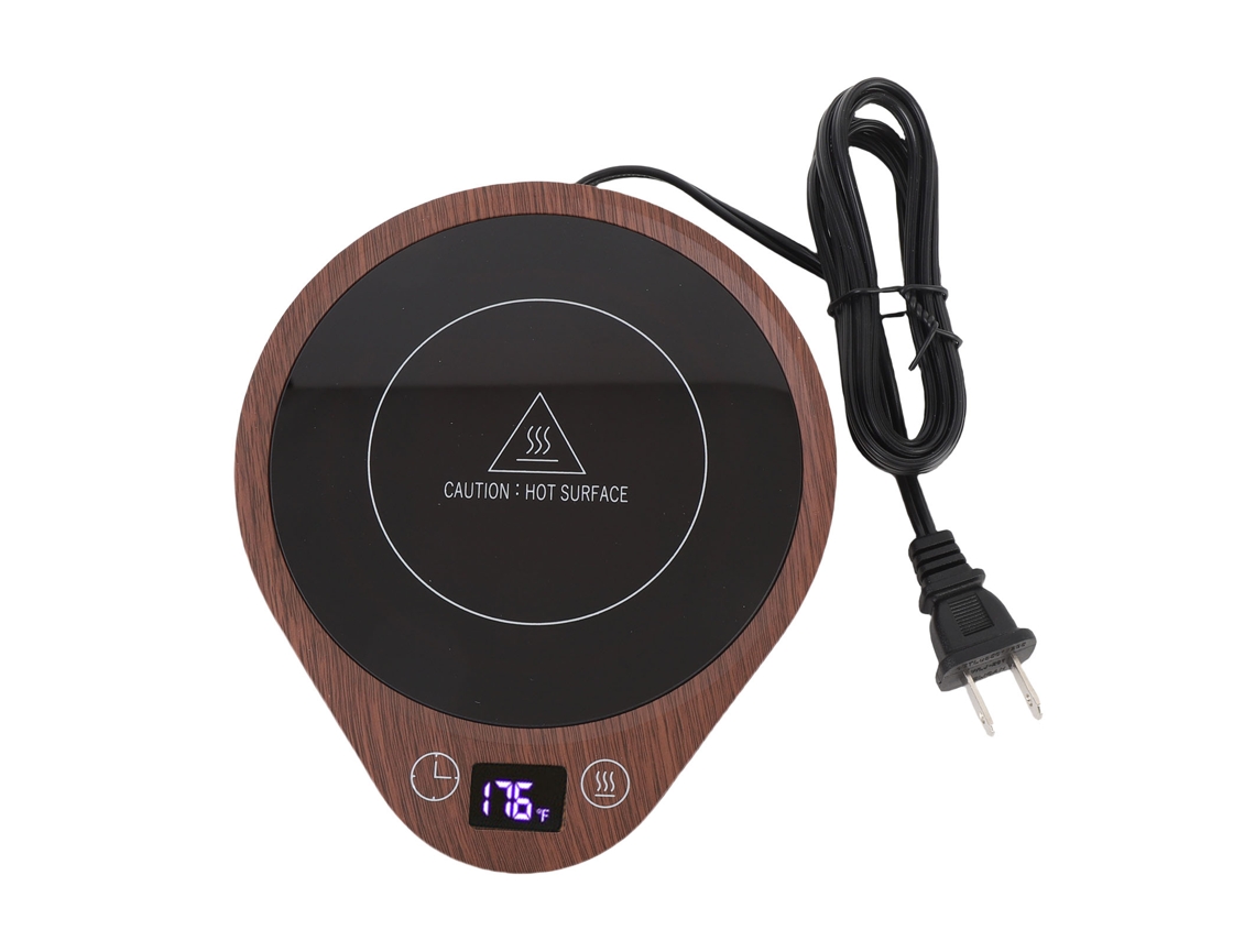Aquecedor De Copo De Café Laxiscreed Com 3 Marchas Ajustáveis E Função Automática De Desligamento