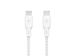 Cabo BELKIN Cab014Bt3Mwh USB 3m USB 2.0 USB C Branco