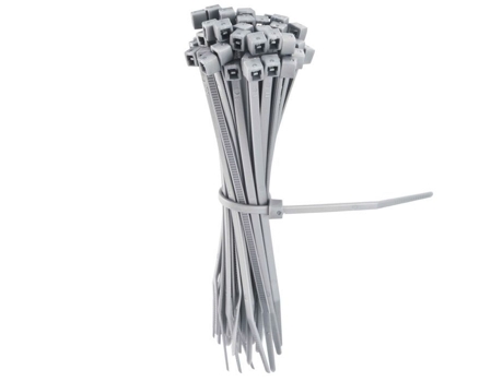 Gravatas Cinza 10Cm Cerca e Fixação de Malha PROVENCE OUTILLAGE