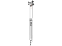 Espigão Selim Telescópico Sws 100 Mm Prateado 290-390 Mm / 27.2 Mmswitch