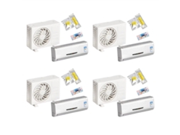 4 X Mini Aromatizadores para a Saída de Ar do Automóvel Fragrância para Interiores (modelo Mini Ar Condicionado)