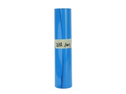 Tubo termorretrátil de PVC para baterias 18650, 210 mm x 5 m