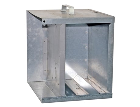 Caixa Eléctrica em Metal Zincado AKO