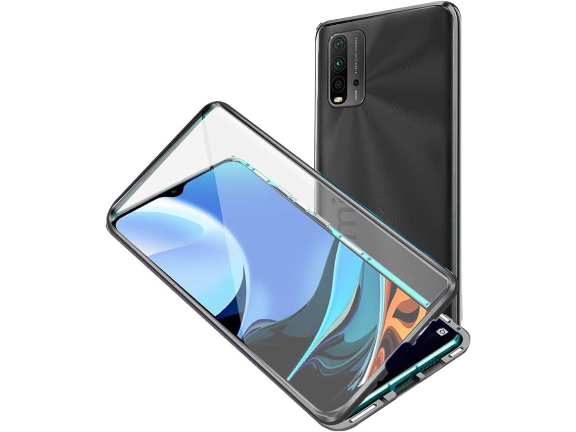 Película De Ecrã Para Xiaomi Redmi 9t, Transparente Elysve