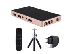 Projetor Dlp Led Portátil Bluetooth 4.0 Ideal Para Casa E Escritório