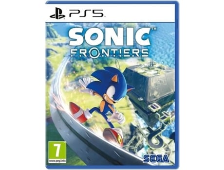 Jogo PS5 Sonic Frontiers