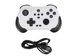 Controlador de Jogo Sem Fio Z01 para Switch Bluetooth, Controlador de Vídeo Game Móvel com Hall Trigger, RGB Lighting, Dual Vibration para iOS, Android