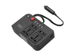 Transformador de Voltaje 200W Step Up Buck S/MARCA