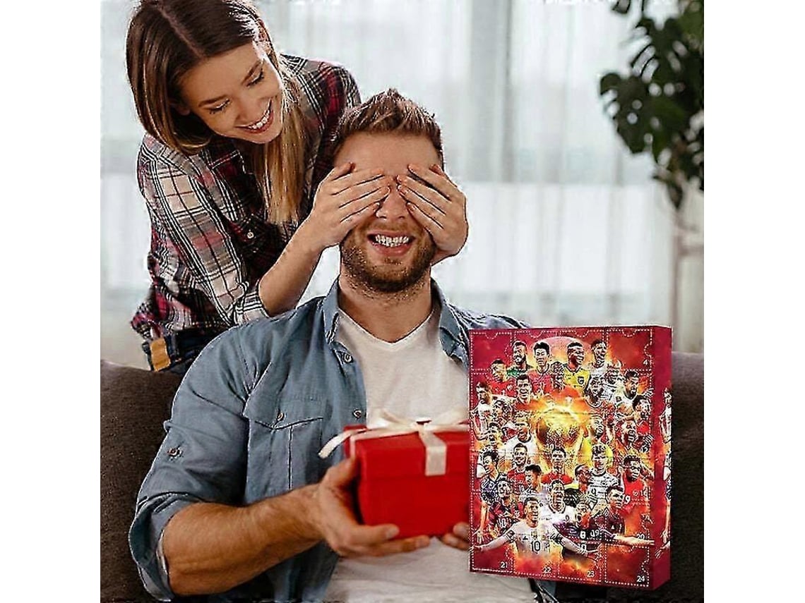 Calendário Do Advento De Natal Com 24 Brinquedos