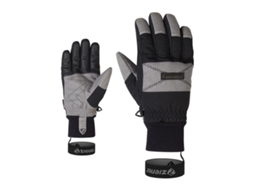 Luvas para Ski ZIENER (Unissexo - Preto - Tamanho 8)