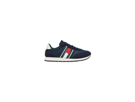Sapatos De Homem Tommy Hilfiger Jeans Blue Poliéster Azul (43)