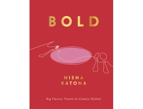 Livro Bold de Nisha Katona (Inglês - Capa Dura)