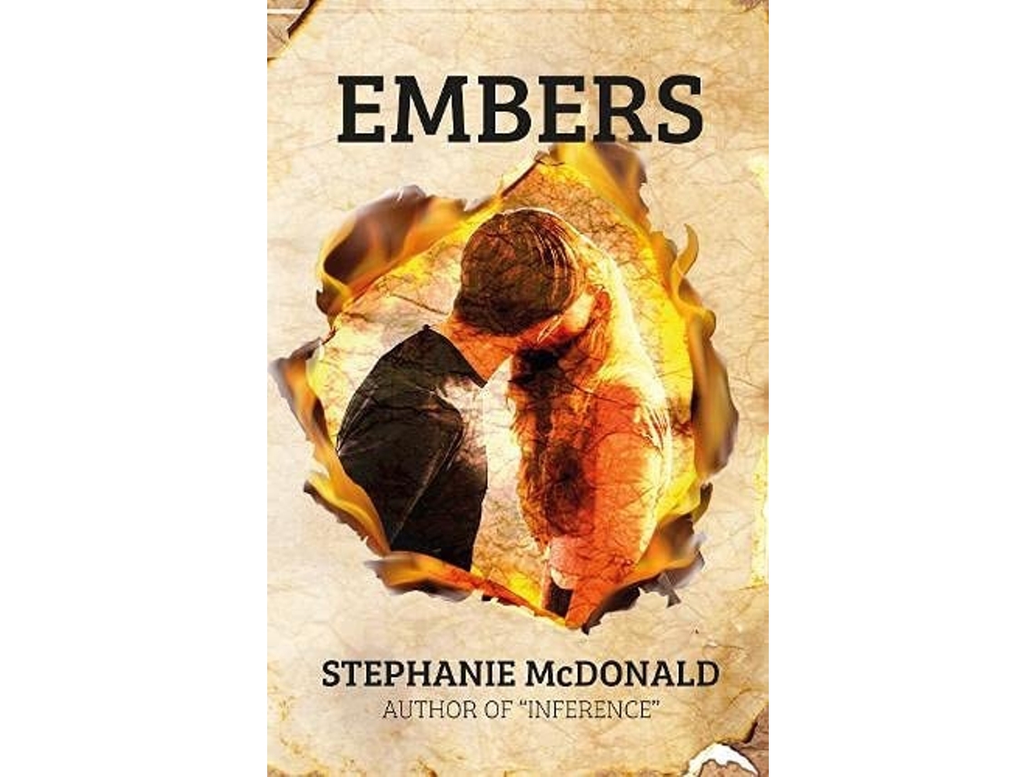 Livro Embers De Stephanie Mcdonald (inglês)