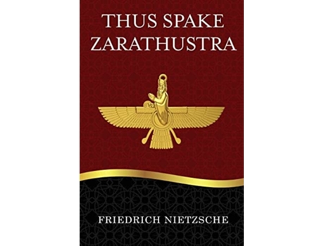 Livro Thus Spake Zarathustra de Friedrich Nietzsche (Inglês)
