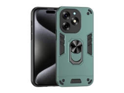 Capa De Celular Com Suporte De Anel De Metal À Prova De Choque