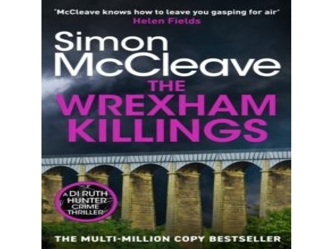 Livro Wrexham Killings de Simon McCleave (Inglês)