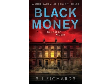 Livro Black Money de S J Richards (Inglês)