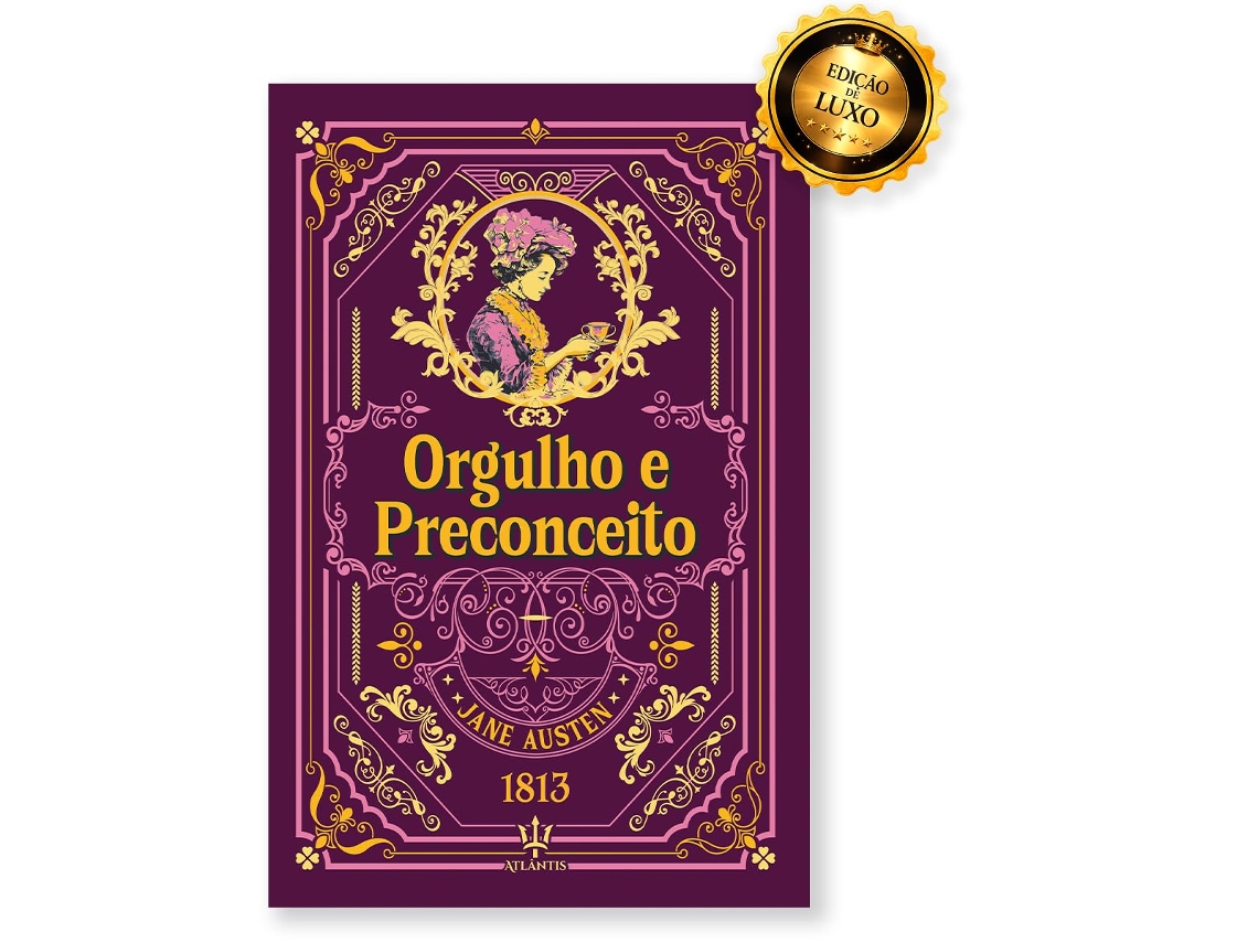 Livro Orgulho E Preconceito - Edição De Luxo de Jane Austen (Português do Brasil)